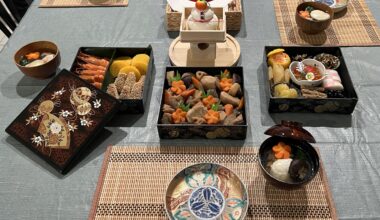 Osechi & Ozoni