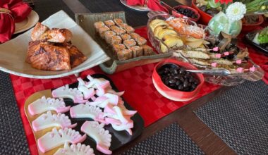 Osechi for 12 people