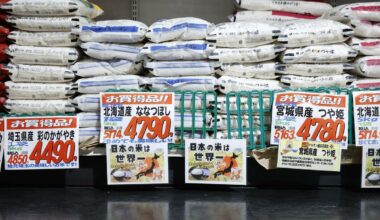 Over 20,000 food, beverage items' prices surge in Japan in 2025 amid rising costs