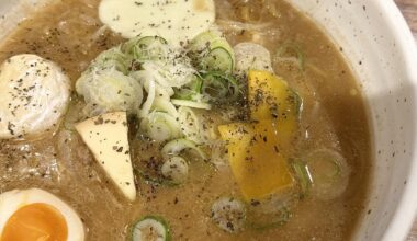 Cheese ramen of Ramen Haruka