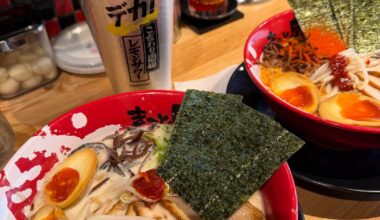 everything i ate/drank in tokyo