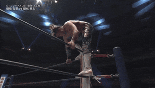 High Fly Flow X3 on Kota Ibushi!