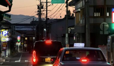 The streets of Nagano