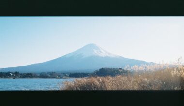Mt. Fuji on Fujifilm 200 35mm Film