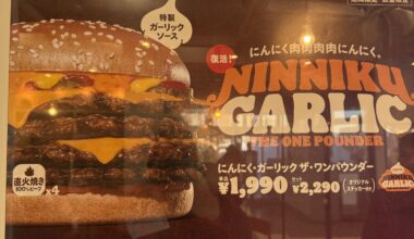 Huge burger