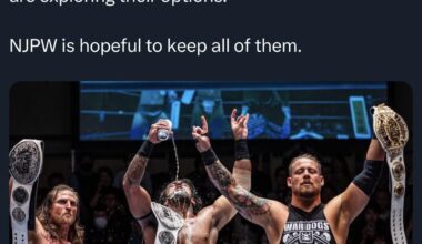 David Finlay, Drilla Moloney and Clark Connors of the War Dogs all have contracts coming up, and are exploring their options.