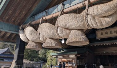 Izumo-taisha shrine⛩️ in 🇯🇵Shimane,Japan.