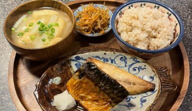 Last night’s dinner - trying to get better at homestyle cooking!