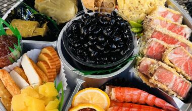 Osechi料理 – Traditional Japanese food for welcoming the New Year