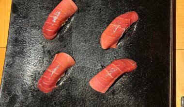 Omakase in Tokyo