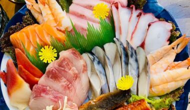 Temaki Sushi for New Year’s Eve