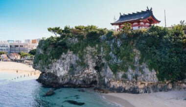 Naminoue Shrine in okinawa