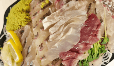 Sometimes, sashimi over sushi.