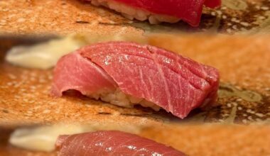 Sushi Fukuhara, 鮨 福原 (Tabelog 3.91) Kawasaki, Kanagawa