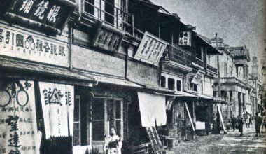 Ginza around 1910