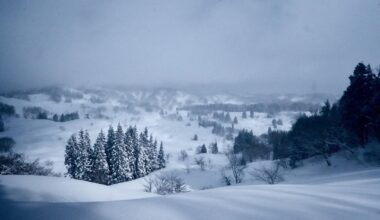Snowiest town on earth, Tokamachi, Niigata