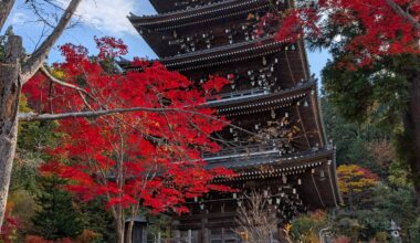 Pagoda in Aomori
