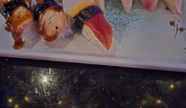Tried an AYCA sushi place at the recommendation off of one of my previous posts