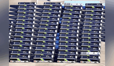 150 electric buses planned for re-use after Expo 2025 are shelved due to safety concerns, with no clear timetable for their operation