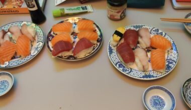 Home made sushis for NYE