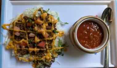 Naha Okinawa Taco Rice