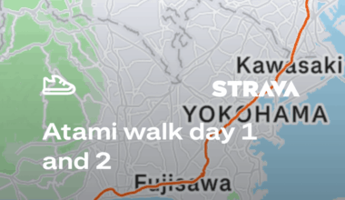 In "don't let your memes be dreams" news, I walked from Tokyo Station to Atami along the Tokaido Main Line.