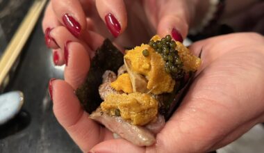 “Luxe” Handroll at Uka