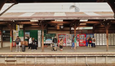 Kamakura in early spring