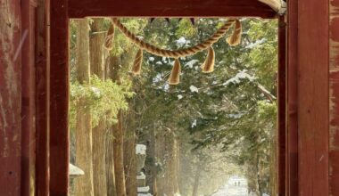 Togakushi in December