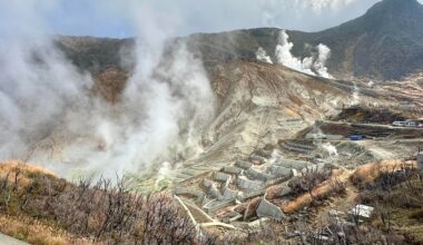 Owakudani Sulpher Mines (near Hakone)