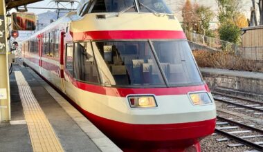 My favourite train in Japan - actually, in the world