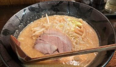 Be sure to try miso ramen in Hokkaido and Nagano. It’s a mild ramen that isn’t greasy, among the ramen that Japanese people are proud of.