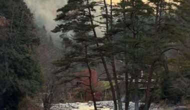 Ryūjin Falls, Gifu
