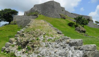 TIL Beginning in the 11th century, large numbers of agrarian Japonic-speaking peoples settled the Ryukyus, with Kikai as the origin of various successive migration waves across the archipelago. Majority of modern day Ryukyuan people, culture and language seem to come from this period.