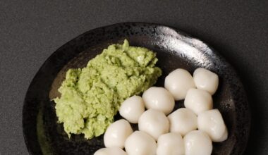 Documenting my journey of recreating regional food across Japan: Zunda from Miyagi