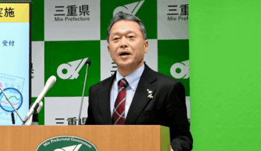 Mie Prefecture Governor announces review of hiring of foreign staff, but experts say there is no basis for it