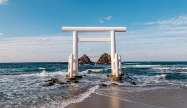 Sakurai Futamigaura - Itoshima, Fukuoka.