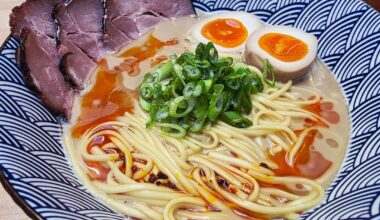 First time making tonkatsu ramen