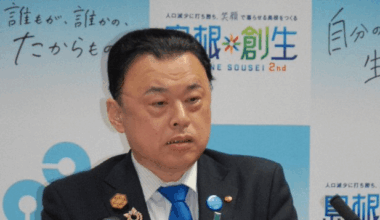 Shimane governor calls for president's resignation if nuclear power plant fraud occurs over Hamaoka nuclear power plant data fraud