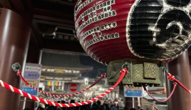 Kawasaki Daishi during New Years