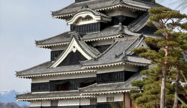 Matsumoto Castle x3
