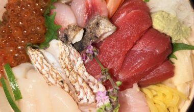 Chirashi From Sushi Noz (NYC)