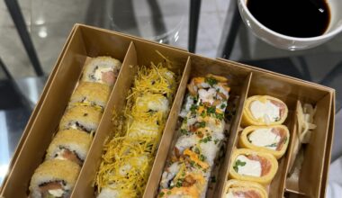 The most delicious sushi I've ever tasted in Buenos Aires