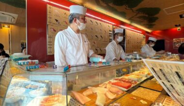 Tsukiji Sushicho Main Store