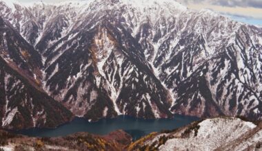 Tateyama Kurobe Alpine Route