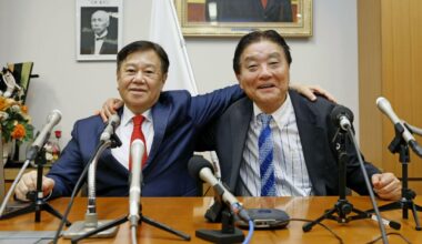 Japan lawmaker critical of opposition alliance to launch new party