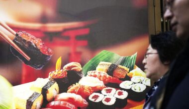 No. of Japanese restaurants overseas down for 1st time amid China slowdown