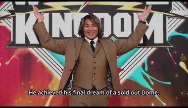 Tanahashi vs. Okada at Wrestle Kingdom 20, the last VTR... Go Ace!