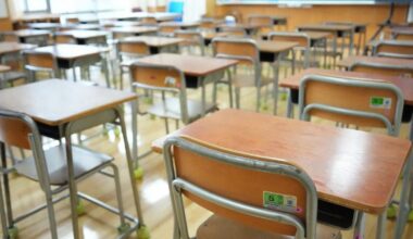 Fukushima city elementary school principal suspended for drinking alcohol in principal's office while on duty