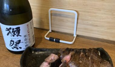 Sake popular overseas. Datssai.Cold brewed early in the tank. How does it taste?